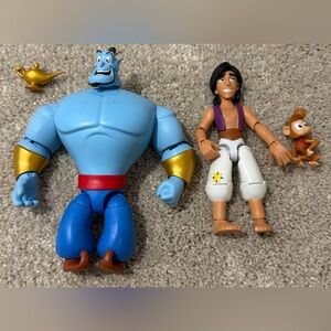 Aladdin Figurine Set
